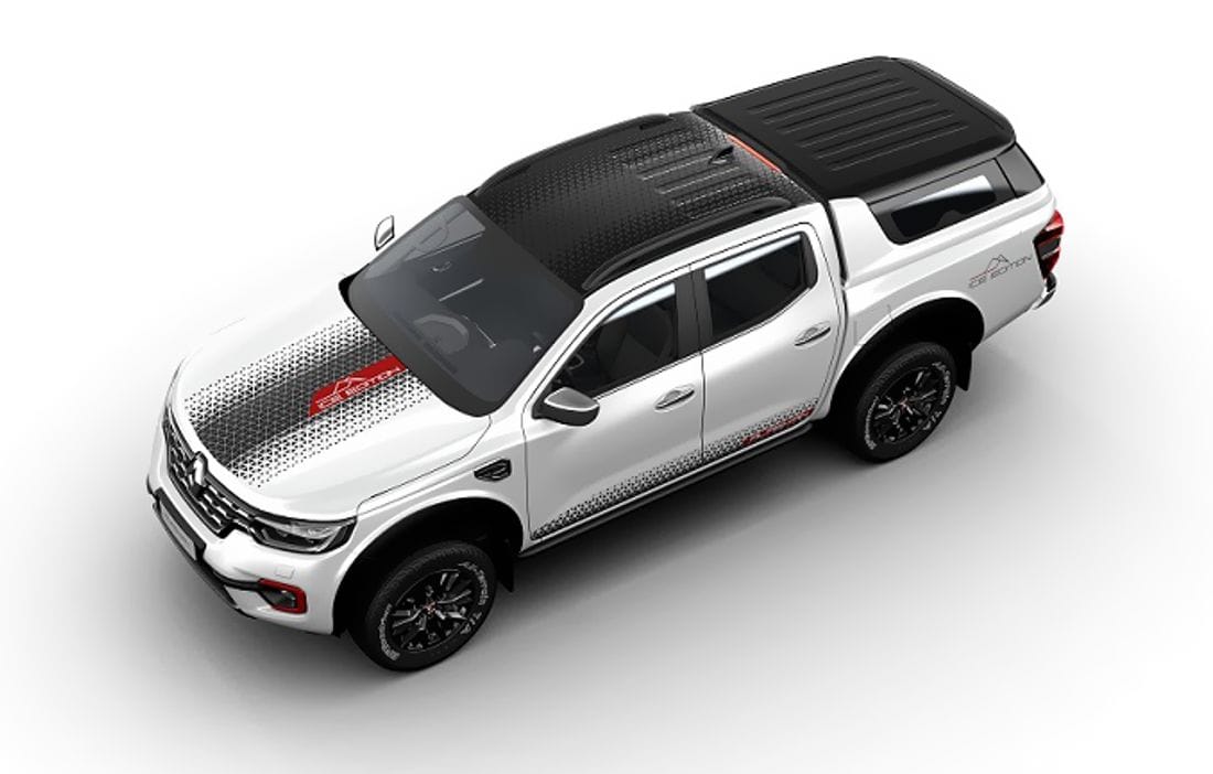 renault alaskan ice edition, renault alaskan edicion especial, renault alaskan pick up, renault alaskan serie limitada, renault alaskan europea, renault alaskan colombia, renault alaskan 2020