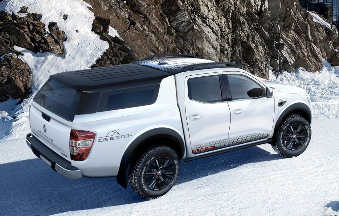 renault alaskan ice edition, renault alaskan edicion especial, renault alaskan pick up, renault alaskan serie limitada, renault alaskan europea, renault alaskan colombia, renault alaskan 2020