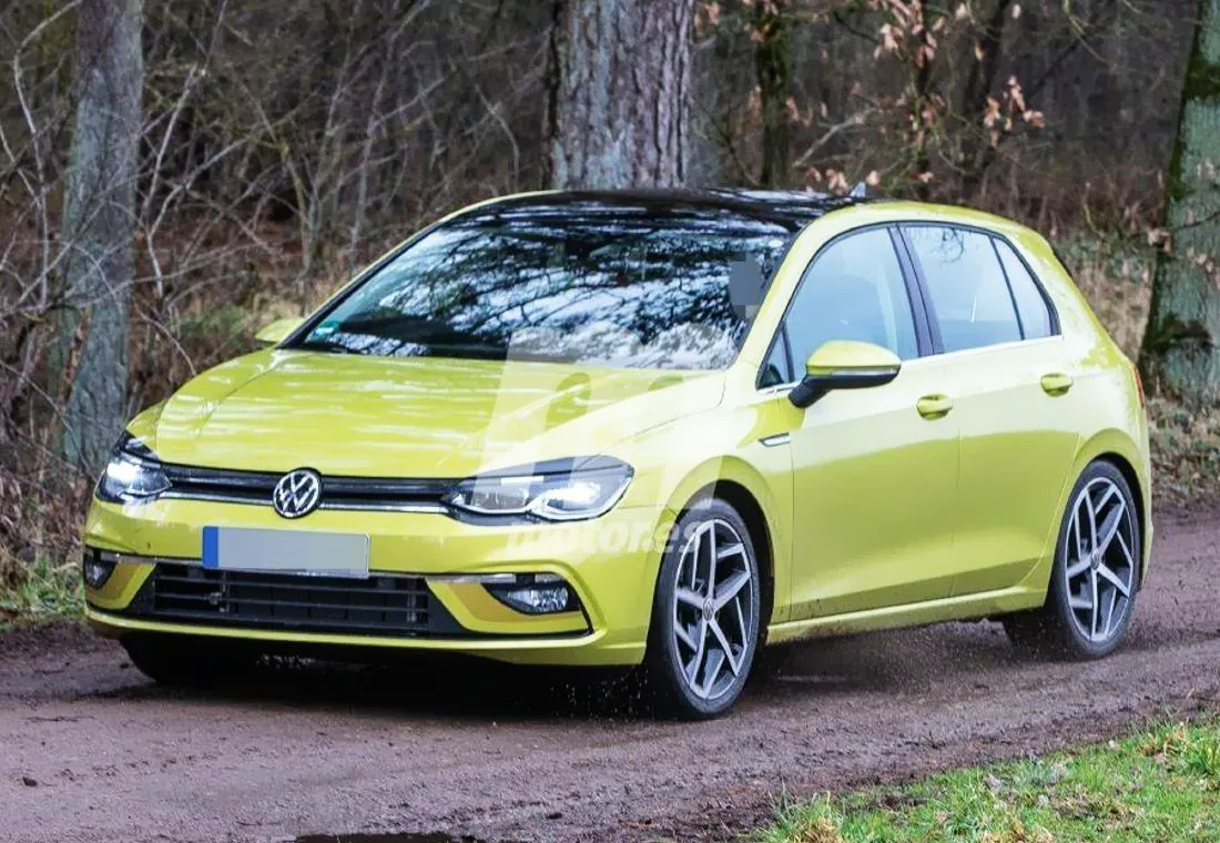 volkswagen golf 2020, volkswagen golf mk 8, volkswagen golf mk viii, volkswagen golf 2020 imagenes, volkswagen golf 2020 fotos, volkswagen golf 2020 caracteristicas, volkswagen golf 8, volkswagen golf 8 caracteristicas