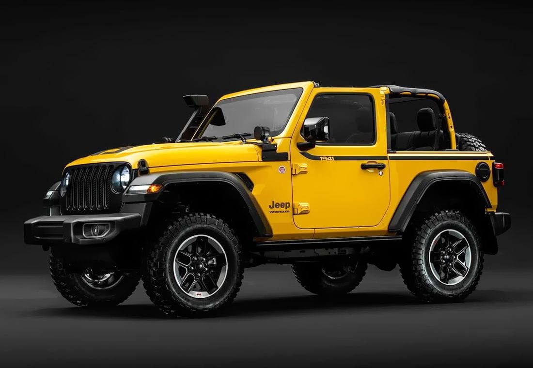 jeep wrangler rubicon 1941 edition, jeep wrangler rubicon 1941 edition 2019, jeep wrangler 2019, jeep wrangler rubicon 1941 edition caracteristicas, jeep wrangler rubicon 1941 edition imagenes, jeep wrangler 2019 caracteristicas, jeep wrangler 2019 imagenes