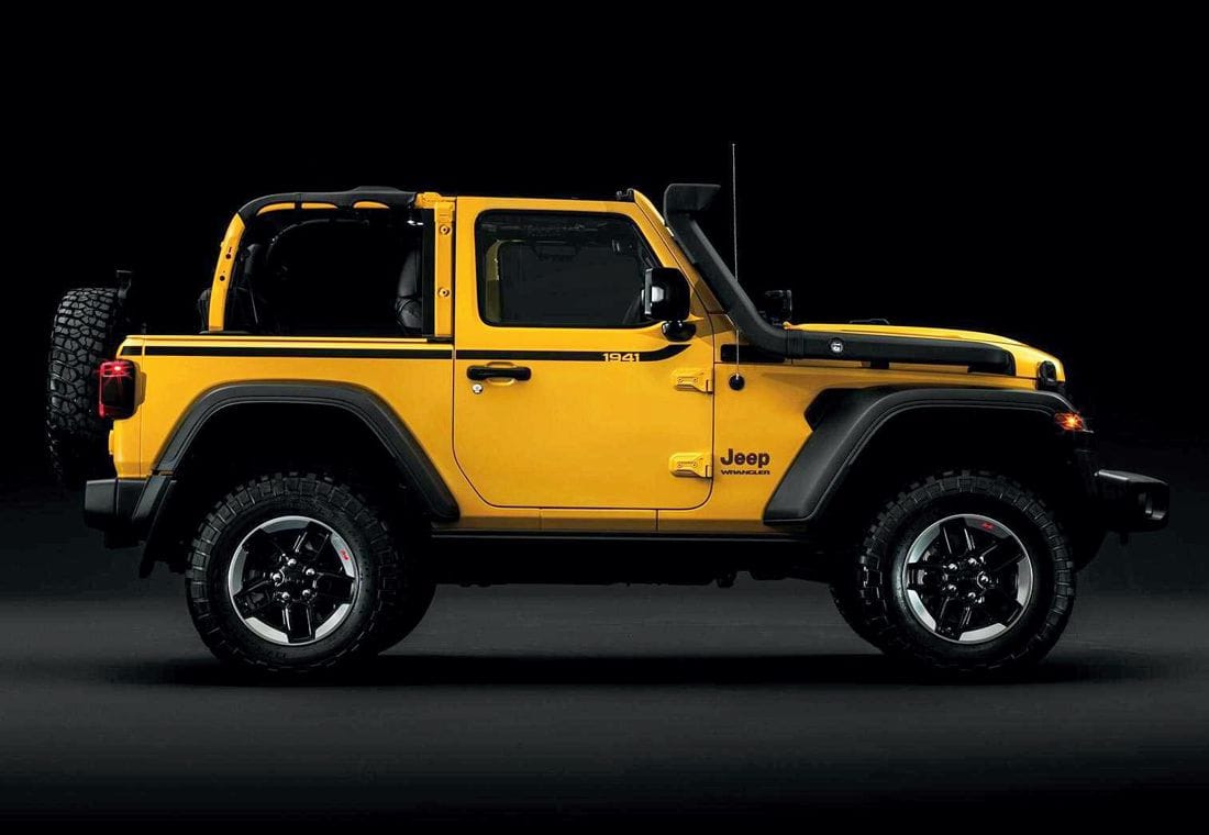 jeep wrangler rubicon 1941 edition, jeep wrangler rubicon 1941 edition 2019, jeep wrangler 2019, jeep wrangler rubicon 1941 edition caracteristicas, jeep wrangler rubicon 1941 edition imagenes, jeep wrangler 2019 caracteristicas, jeep wrangler 2019 imagenes