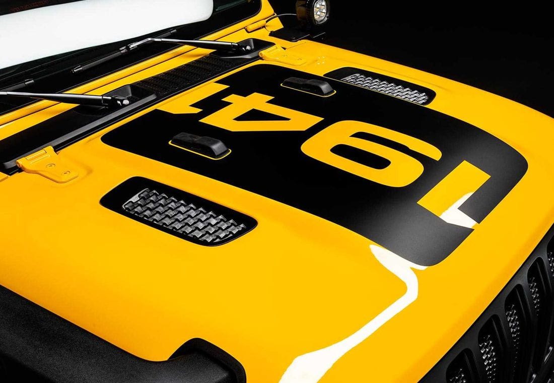 jeep wrangler rubicon 1941 edition, jeep wrangler rubicon 1941 edition 2019, jeep wrangler 2019, jeep wrangler rubicon 1941 edition caracteristicas, jeep wrangler rubicon 1941 edition imagenes, jeep wrangler 2019 caracteristicas, jeep wrangler 2019 imagenes