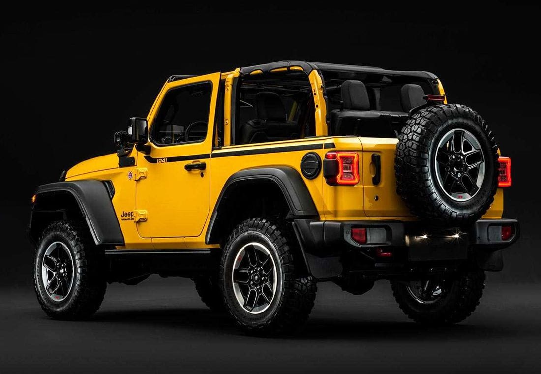 jeep wrangler rubicon 1941 edition, jeep wrangler rubicon 1941 edition 2019, jeep wrangler 2019, jeep wrangler rubicon 1941 edition caracteristicas, jeep wrangler rubicon 1941 edition imagenes, jeep wrangler 2019 caracteristicas, jeep wrangler 2019 imagenes