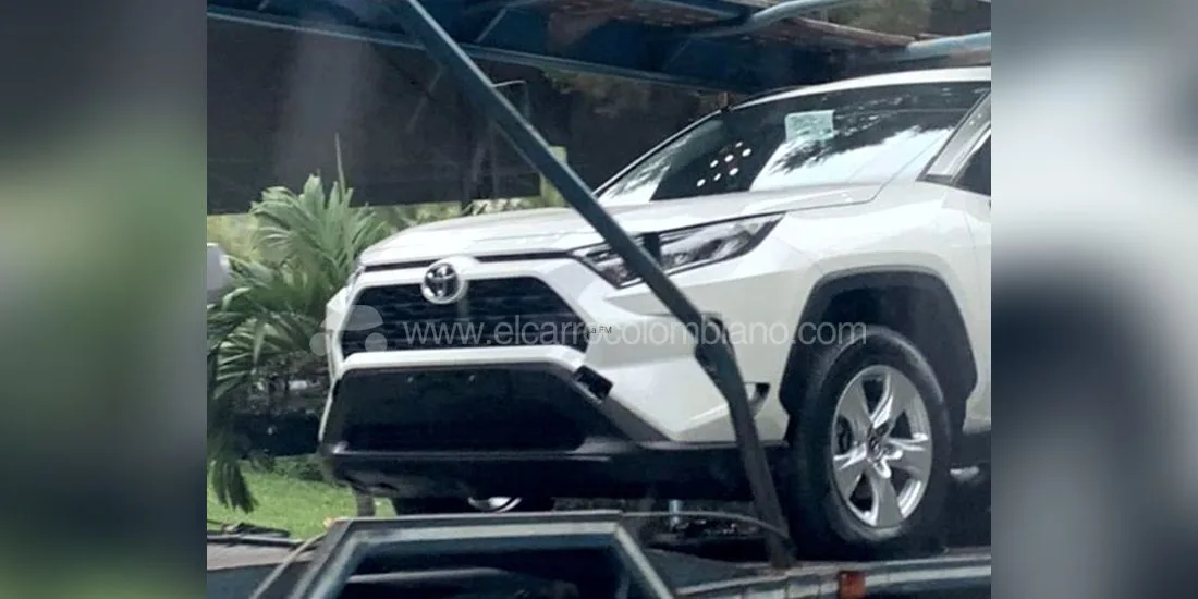 toyota rav4 colombia, toyota rav4 2019 colombia, toyota rav4 2019 caracteristicas colombia, toyota rav4 fotos espia