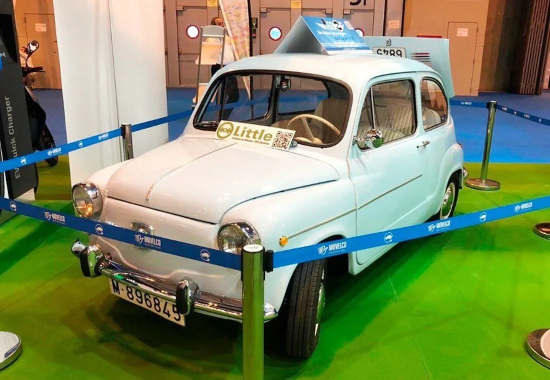seat 600 electrico, seat 600 electrico caracteristicas, seat 600 electrico autonomia, seat 600 electrico motor, seat 600 electrico bateria, seat 600 electrico ficha tecnica, seat 600 electrico kit de conversion, little e601, little e601 seat 600, little e601 caracteristicas, little e601 autonomia, little e601 bateria, seat 600 electrico 2019, seat 600 electrico fotos, topolino electrico, fiat topolino electrico