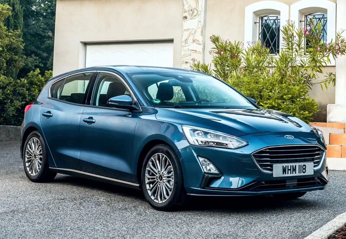 ford fiesta hibrido, ford focus hibrido, ford fiesta ecoboost hybrid, ford focus ecoboost hybrid, ford hibridos, ford con sistema micro-hibrido, ford micro-hibridos 48 voltios