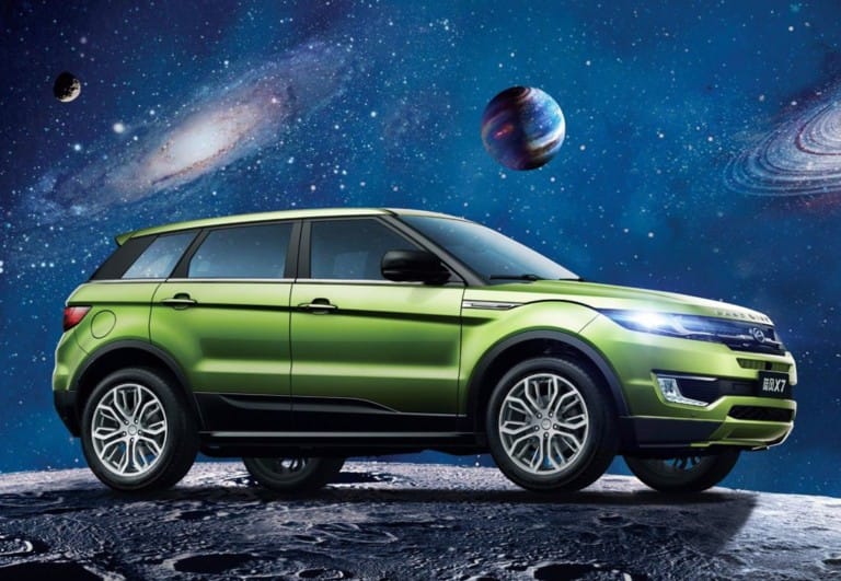 Ordenan detener fabricación del Landwind X7, copia china del Range ...
