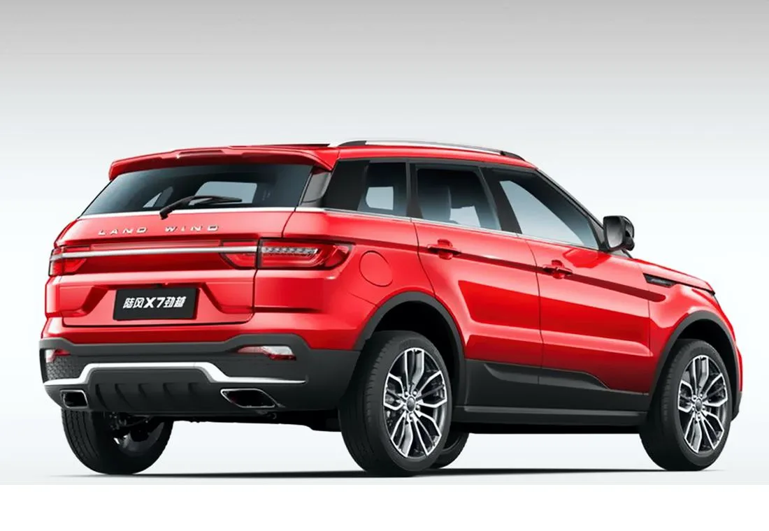 landwind x7, copia china de range rover evoque, demanda jaguar land rover a landwind, demanda jaguar land rover a jiangling china, jmc landwind x7, range rover evoque 2020
