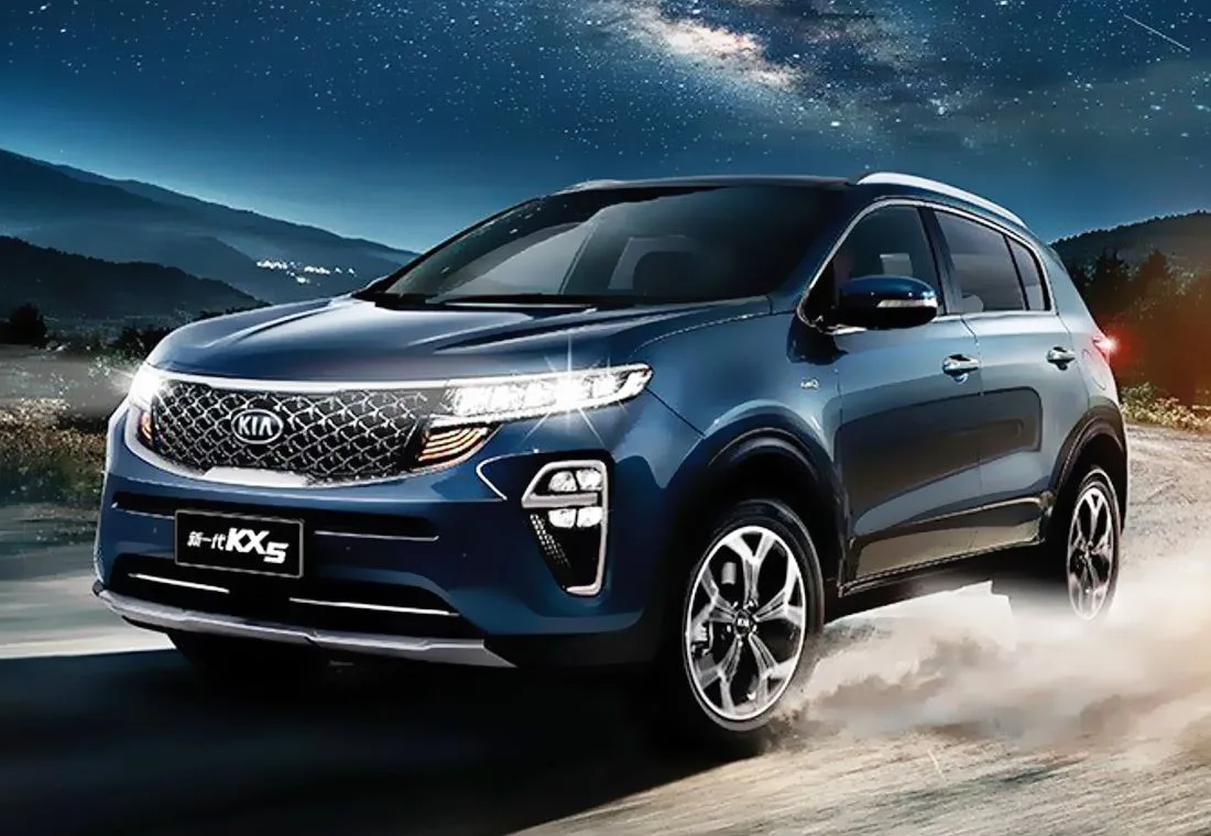 kia kx5, kia kx5 2020, kia kx5 caracteristicas, kia kx5 fotos, kia kx5 imagenes, kia sportage china, kia sportage china 2020, kia kx5 motores, kia kx5 equipamiento