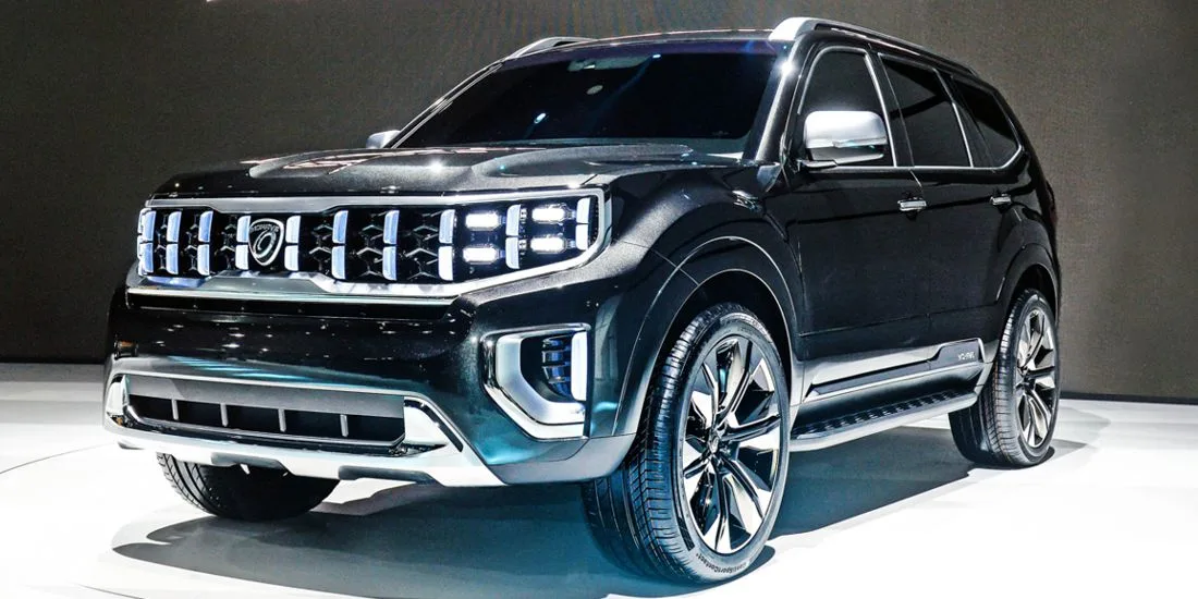 kia mohave masterpiece, kia mohave 2020, kia mohave masterpiece concept, kia suv 2020, kia mohave suv 2020, kia mohave masterpiece fotos, kia mohave masterpiece imagenes