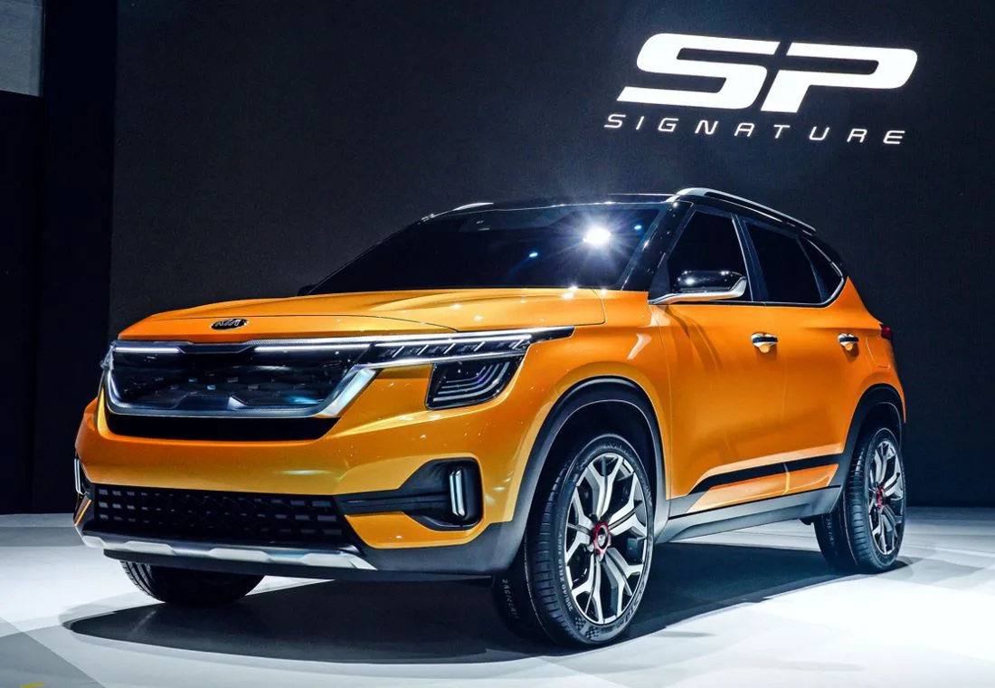 kia sp signature concept, kia sp signature concept 2020, kia tusker 2020, kia mini suv 2020, kia suv india, kia crossover india