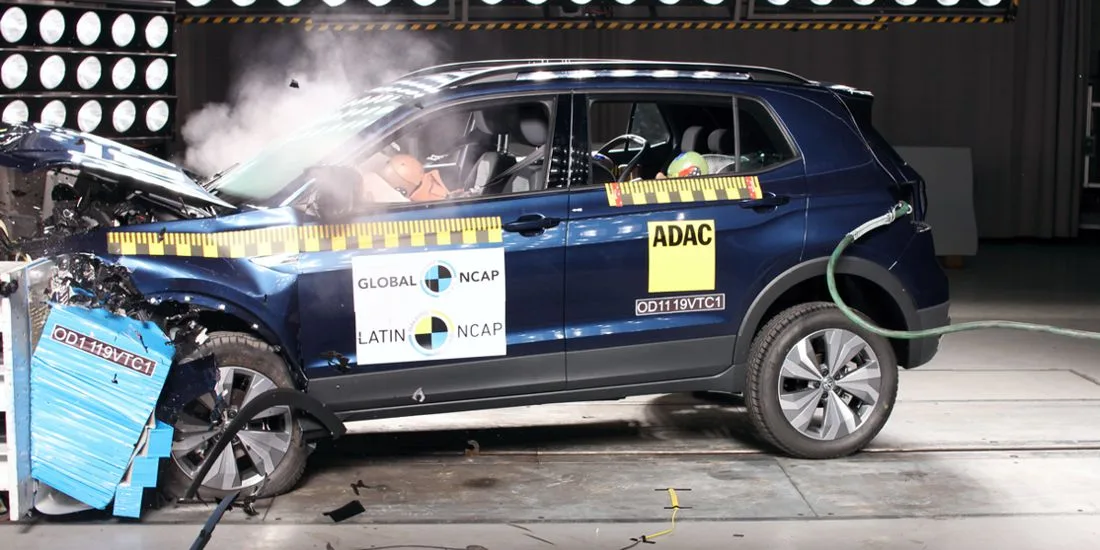 volkswagen t-cross latin ncap, volkswagen t-cross seguridad, volkswagen t-cross calificacion en seguridad, volkswagen t-cross crash test, toyota yaris latin ncap, toyota yaris seguridad, toyota yaris calificacion en seguridad, toyota yaris crash test
