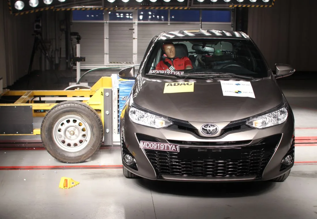volkswagen t-cross latin ncap, volkswagen t-cross seguridad, volkswagen t-cross calificacion en seguridad, volkswagen t-cross crash test, toyota yaris latin ncap, toyota yaris seguridad, toyota yaris calificacion en seguridad, toyota yaris crash test