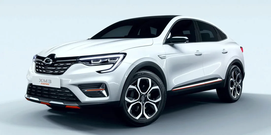 renault samsung xm3 inspire, xm3 inspire, xm3 inspire corea del sur, xm3 inspire caracteristicas, xm3 inspire fotos, xm3 inspire imagenes, xm3 inspire lanzamiento, renault arkana corea del sur, renault arkana samsung motors