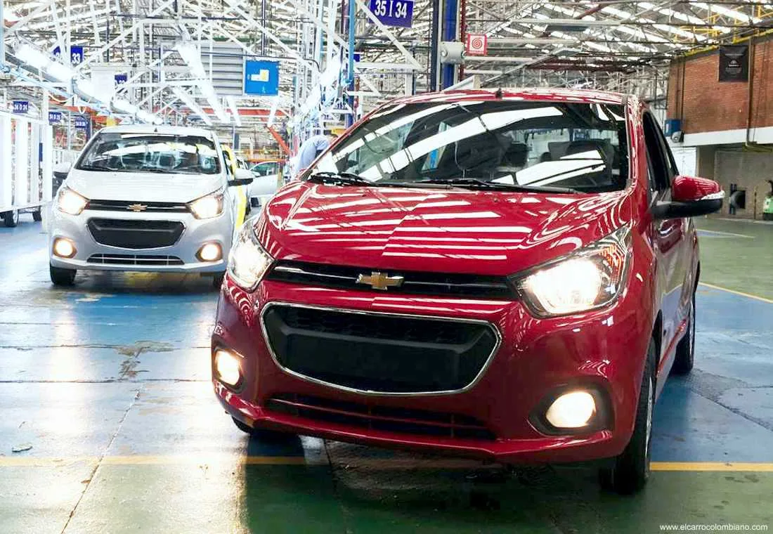 chevrolet spark gt, chevrolet spark gt colombia, colmotores, general motors colmotores, chevrolet spark gt precio colombia, chevrolet spark gt 2020 precio colombia, ensamble de vehiculos en colombia, industria automotriz en colombia