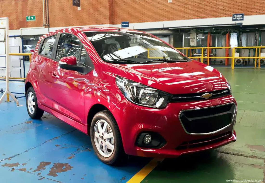 chevrolet spark gt, chevrolet spark gt colombia, colmotores, general motors colmotores, chevrolet spark gt precio colombia, chevrolet spark gt 2020 precio colombia, ensamble de vehiculos en colombia, industria automotriz en colombia