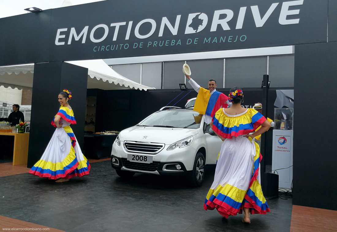 peugeot emotion drive por colombia, peugeot colombia, peugeot 2008 colombia, peugeot 3008 colombia, peugeot 5008 colombia, gira peugeot por colombia, prueba de ruta peugeot en colombia