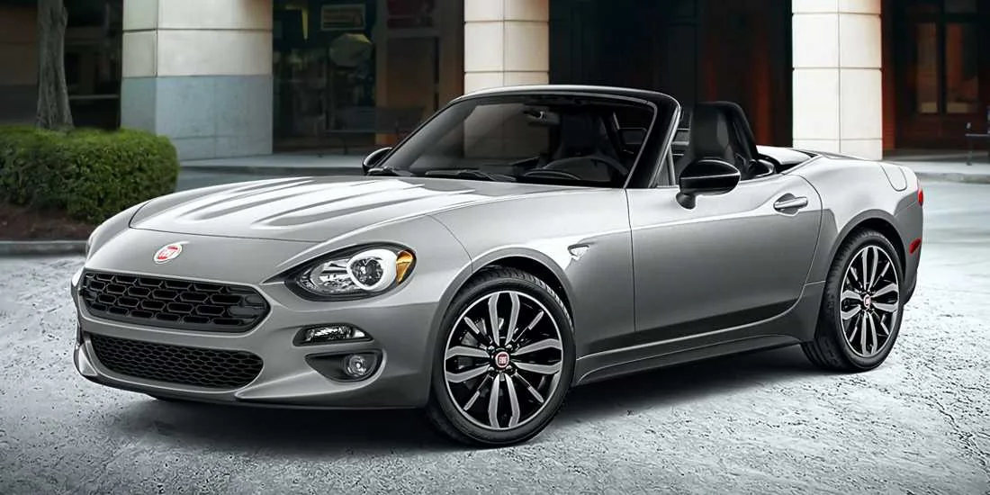 fiat 124 spider urbana edition, fiat 124 spider 2020, fiat 124 spider urbana edition caracteristicas