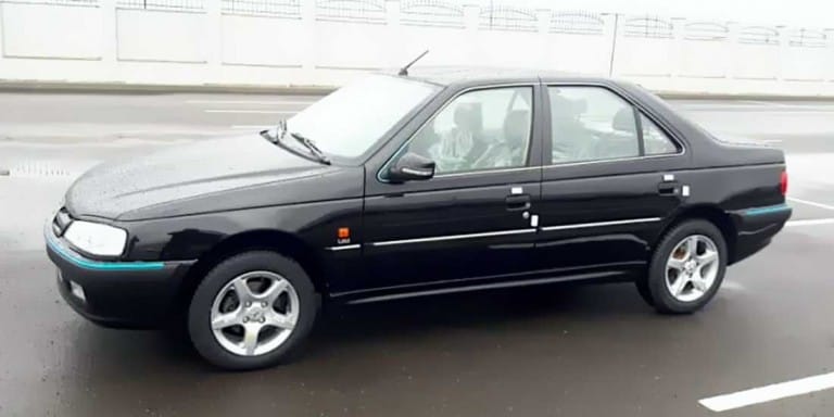 Peugeot khazar 406