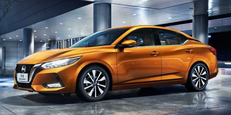 Nissan sylphy 2020