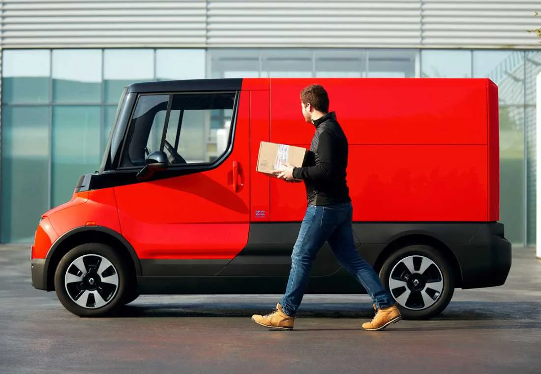 renault ez-flex, renault electricos, renault furgonetas electricas, renault furgoneta electrica, renault comercial electrico, renault furgon de reparto electrico, renault ez-flex 2019, renault ez-flex electrico, renault vehiculo experimental, renault furgon experimental, renault ez-flex caracteristicas, renault ez-flex dimensiones