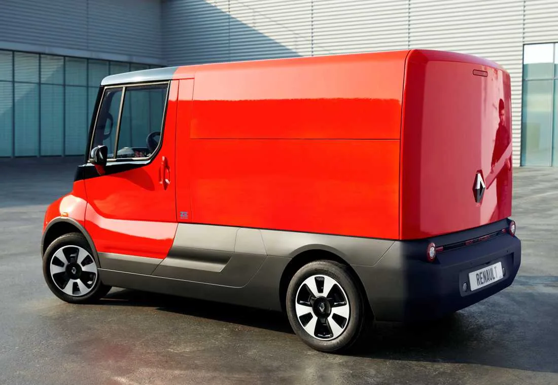 renault ez-flex, renault electricos, renault furgonetas electricas, renault furgoneta electrica, renault comercial electrico, renault furgon de reparto electrico, renault ez-flex 2019, renault ez-flex electrico, renault vehiculo experimental, renault furgon experimental, renault ez-flex caracteristicas, renault ez-flex dimensiones