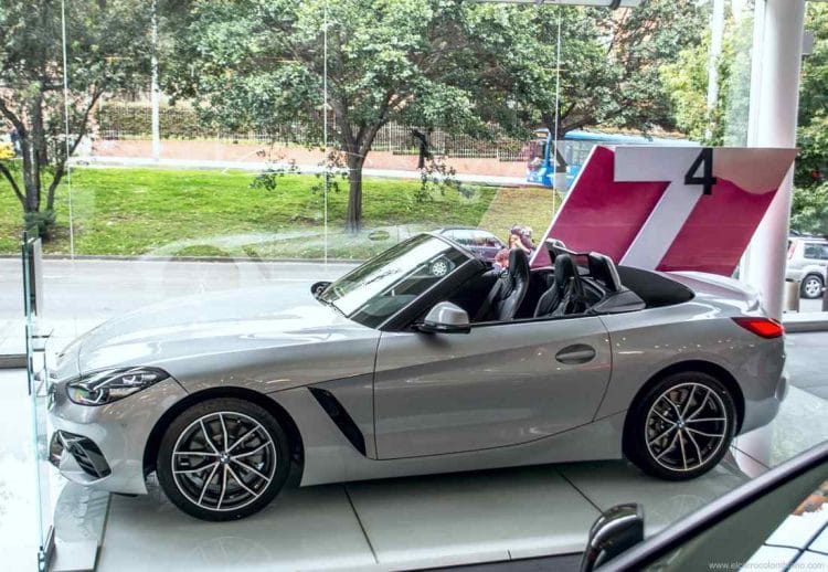 BMW Z4 2019: Características y precio en Colombia