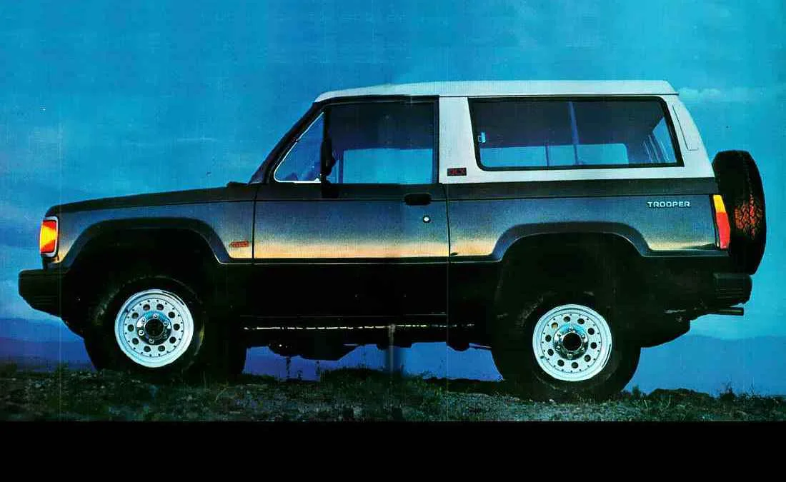 chevrolet trooper, chevrolet trooper colombia, isuzu trooper, chevrolet trooper historia, isuzu trooper historia, chevrolet trooper ficha tecnica, chevrolet trooper caracteristicas, chevrolet trooper 960, chevrolet trooper 960 colombia, chevrolet trooper 960 v6, chevrolet trooper 960 ficha tecnica, chevrolet trooper 960 caracteristicas, isuzu trooper colombia, chevrolet luv 2000, chevrolet luv 2000 colombia, chevrolet trooper colmotores, camperos de colombia, chevrolet trooper 4x4, camperos en colombia, todo-terreno en colombia