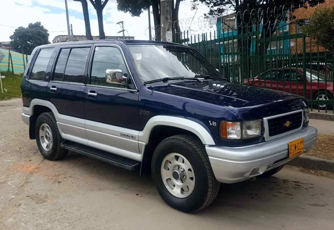 chevrolet trooper, chevrolet trooper colombia, isuzu trooper, chevrolet trooper historia, isuzu trooper historia, chevrolet trooper ficha tecnica, chevrolet trooper caracteristicas, chevrolet trooper 960, chevrolet trooper 960 colombia, chevrolet trooper 960 v6, chevrolet trooper 960 ficha tecnica, chevrolet trooper 960 caracteristicas, isuzu trooper colombia, chevrolet luv 2000, chevrolet luv 2000 colombia, chevrolet trooper colmotores, camperos de colombia, chevrolet trooper 4x4, camperos en colombia, todo-terreno en colombia