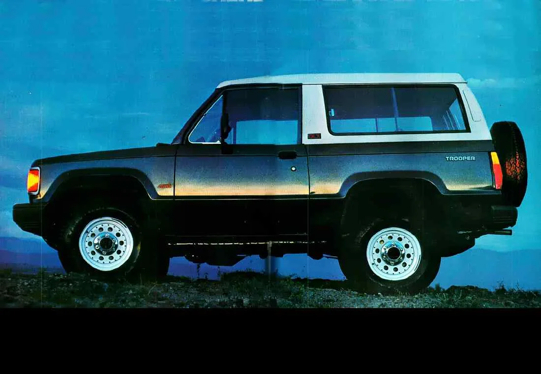 chevrolet trooper, chevrolet trooper colombia, isuzu trooper, chevrolet trooper historia, isuzu trooper historia, chevrolet trooper ficha tecnica, chevrolet trooper caracteristicas, chevrolet trooper 960, chevrolet trooper 960 colombia, chevrolet trooper 960 v6, chevrolet trooper 960 ficha tecnica, chevrolet trooper 960 caracteristicas, isuzu trooper colombia, chevrolet luv 2000, chevrolet luv 2000 colombia, chevrolet trooper colmotores, camperos de colombia, chevrolet trooper 4x4, camperos en colombia, todo-terreno en colombia