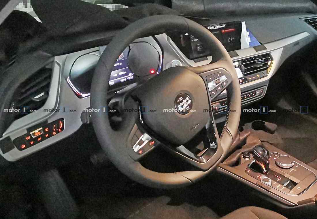 bmw serie 1, bmw serie 1 2020, bmw serie 1 2020 interior, bmw serie 1 2020 cabina, bmw serie 1 2020 tablero de instrumentos, bmw serie 1 f40, bmw serie 1 2020 fotos espia, bmw serie 1 2020 f40 fotos espia