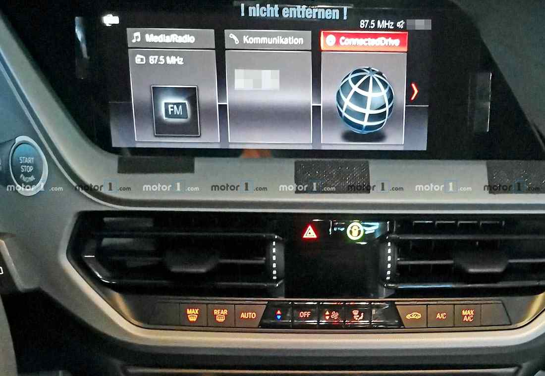 bmw serie 1, bmw serie 1 2020, bmw serie 1 2020 interior, bmw serie 1 2020 cabina, bmw serie 1 2020 tablero de instrumentos, bmw serie 1 f40, bmw serie 1 2020 fotos espia, bmw serie 1 2020 f40 fotos espia