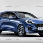 ford puma, ford puma 2020, ford puma 2021, suv basada en el ford fiesta, ford puma primeros datos, ford puma diseño, ford puma fotos espia