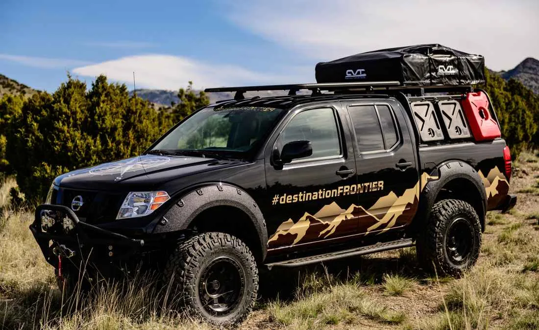 nissan destination frontier, nissan destination frontier caracteristicas, nissan destination frontier accesorios, preparaciones off-road para pick-ups, preparaciones off-road para camionetas, nissan frontier off-road, nissan frontier kit off-road, nissan navara off-road, nissan navara kit off-road