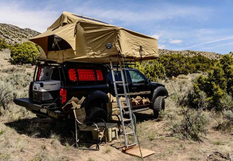 Nissan Destination Frontier Una Pick up Para Ir A Cualquier Parte Y