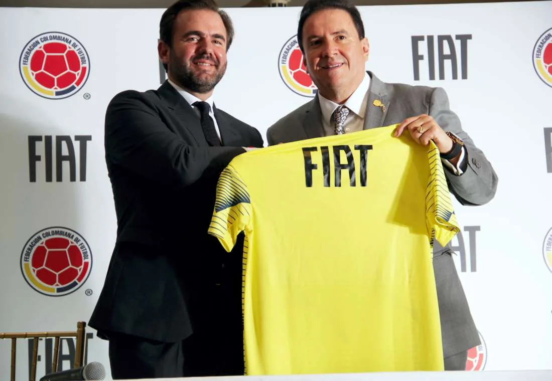 fiat seleccion colombia, vehiculo oficial seleccion colombia, carro oficial seleccion colombia, fiat colombia, fiat patrocinador seleccion colombia, fiat mobi colombia, futbol colombiano, seleccion colombia, federacion colombiana de futbol