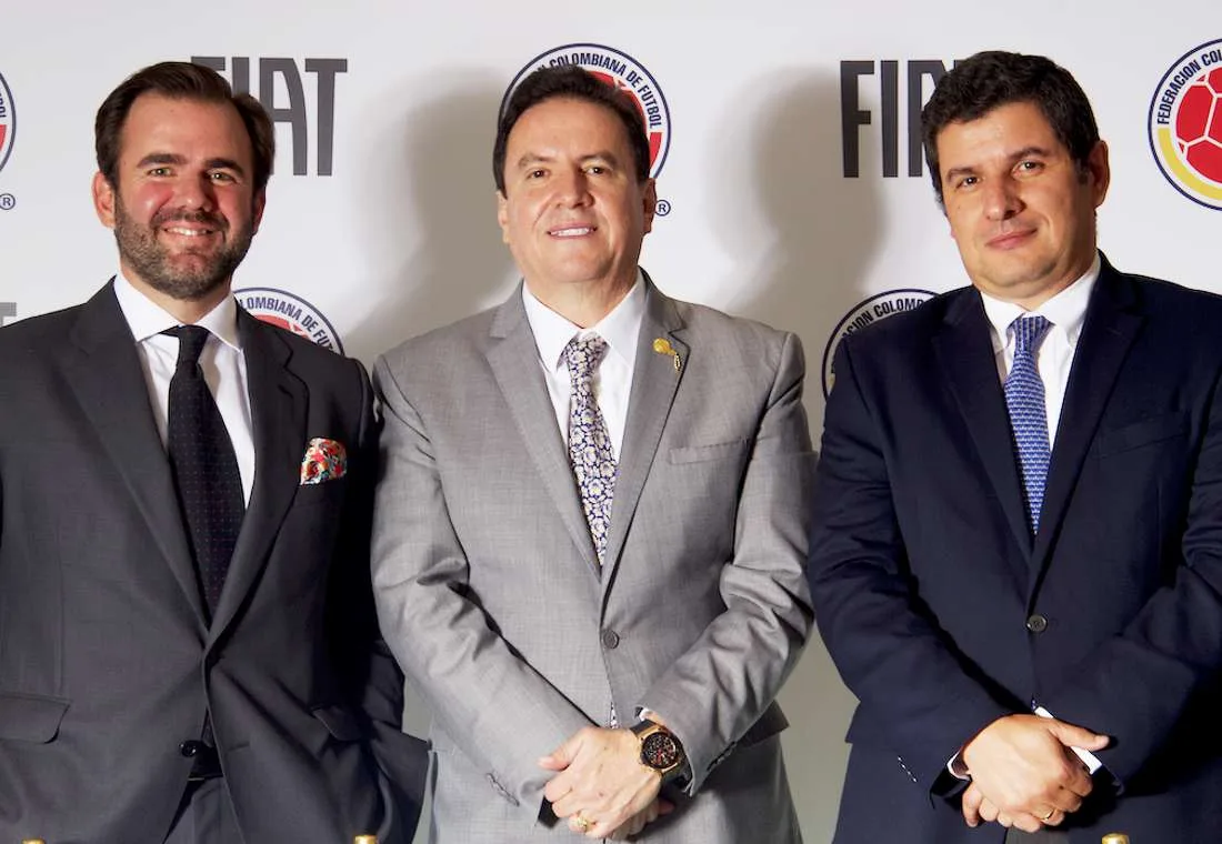 fiat seleccion colombia, vehiculo oficial seleccion colombia, carro oficial seleccion colombia, fiat colombia, fiat patrocinador seleccion colombia, fiat mobi colombia, futbol colombiano, seleccion colombia, federacion colombiana de futbol