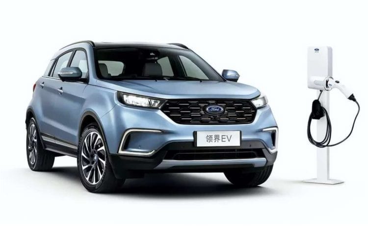 Ford territory ev