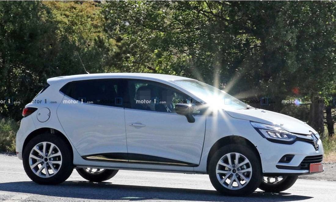renault clio suv, renault clio suv fotos espia, renault clio suv caracteristicas, renault clio suv primeros datos, renault sandero stepway 2022, clio suv