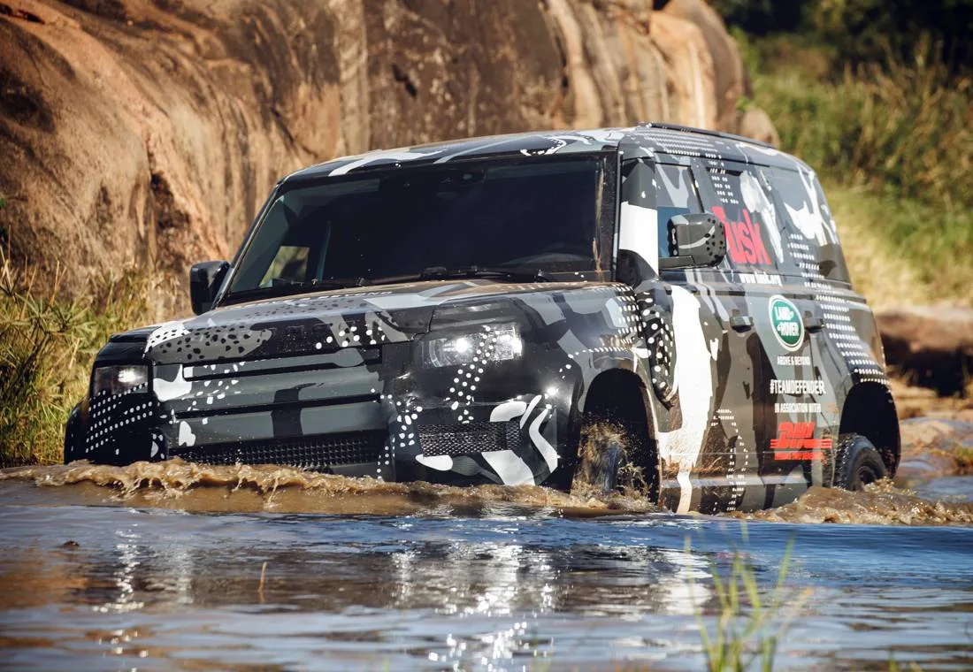 land rover defender 2020, land rover defender 2020 caracteristicas, land rover defender 2020 fotos, land rover defender 2020 ficha tecnica, land rover defender mhev, land rover defender 2020 phev, land rover defender mild-hybrid, land rover defender hibrido enchufable, land rover defender 2020 4x4