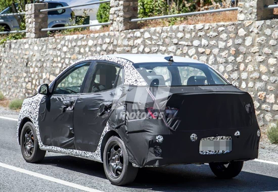 hyundai grand i10 sedan 2020, hyundai xcent 2020, hyundai xcent 2020 spyshots, hyundai grand i10 sedan 2020 spyshots, hyundai grand i10 sedan 2020 caracteristicas, hyundai grand i10 sedan 2020 fotos, hyundai grand i10 sedan 2020 imagenes, hyundai xcent 2020 fotos, hyundai xcent 2020 imagenes