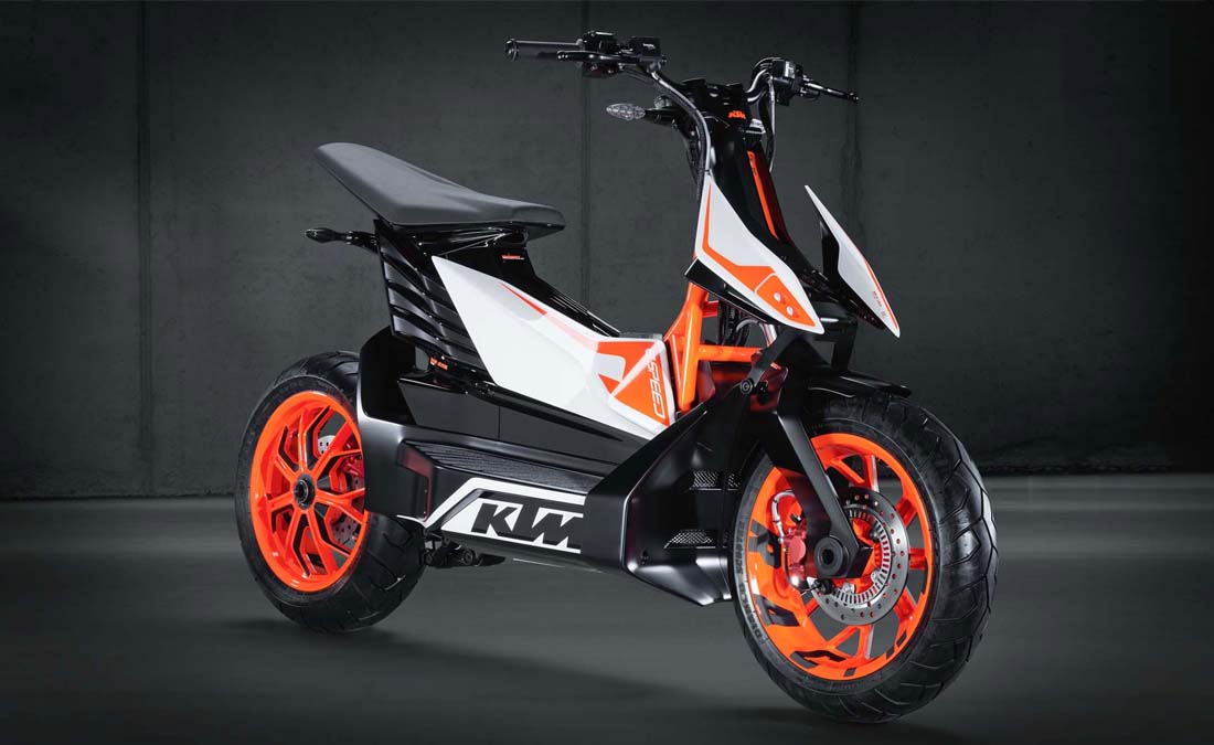 KTM y Bajaj desarrollarán una scooter eléctrica Estará