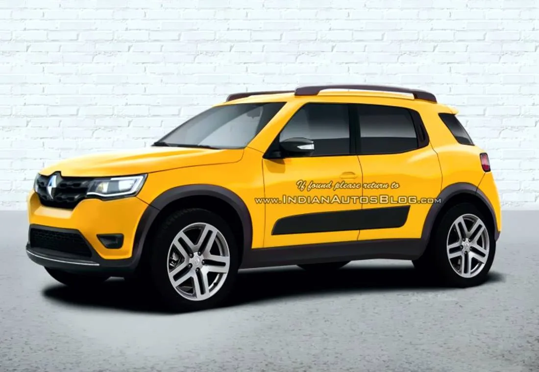 renault kwid suv, renault hbc, suv derivada del renault kwid, renault 2020, renault kwid suv america latina, renault triber suv, proyectos de renault para 2020, proyectos de renault para la proxima decada, futuros renault 2020