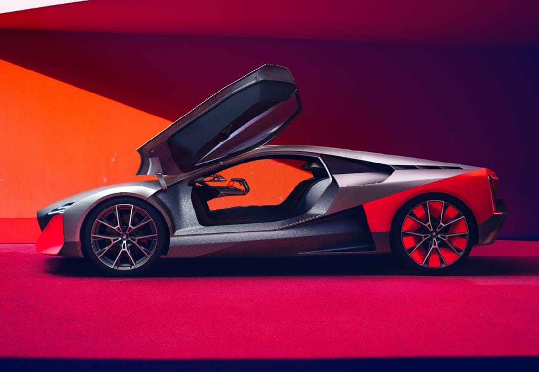 bmw vision m next, bmw vision m next concept car, bmw vision m next 2019, bmw vision m next caracteristicas, bmw vision m next hibrido enchufable, bmw vision m next futuro i8, futuro bmw i8, bmw i8 2021, bmw vision m next fotos, bmw vision m next imagenes, bmw vision m next ficha tecnica, bmw vision m next autonomia electrica