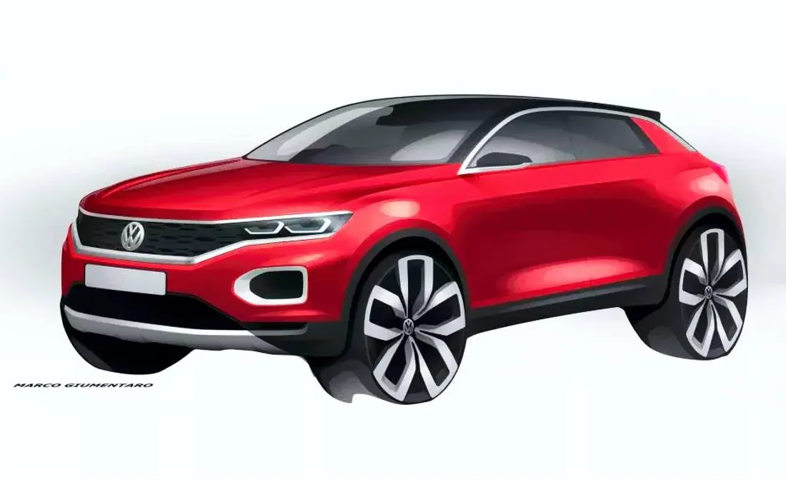 volkswagen t-sport, volkswagen t-sport suv, volkswagen t-sport mini suv, volkswagen t-sport suv coupe, volkswagen polo suv, volkswagen polo suv coupe, volkswagen t-sport primeros datos, volkswagen t-sport fotos, volkswagen t-sport imagenes