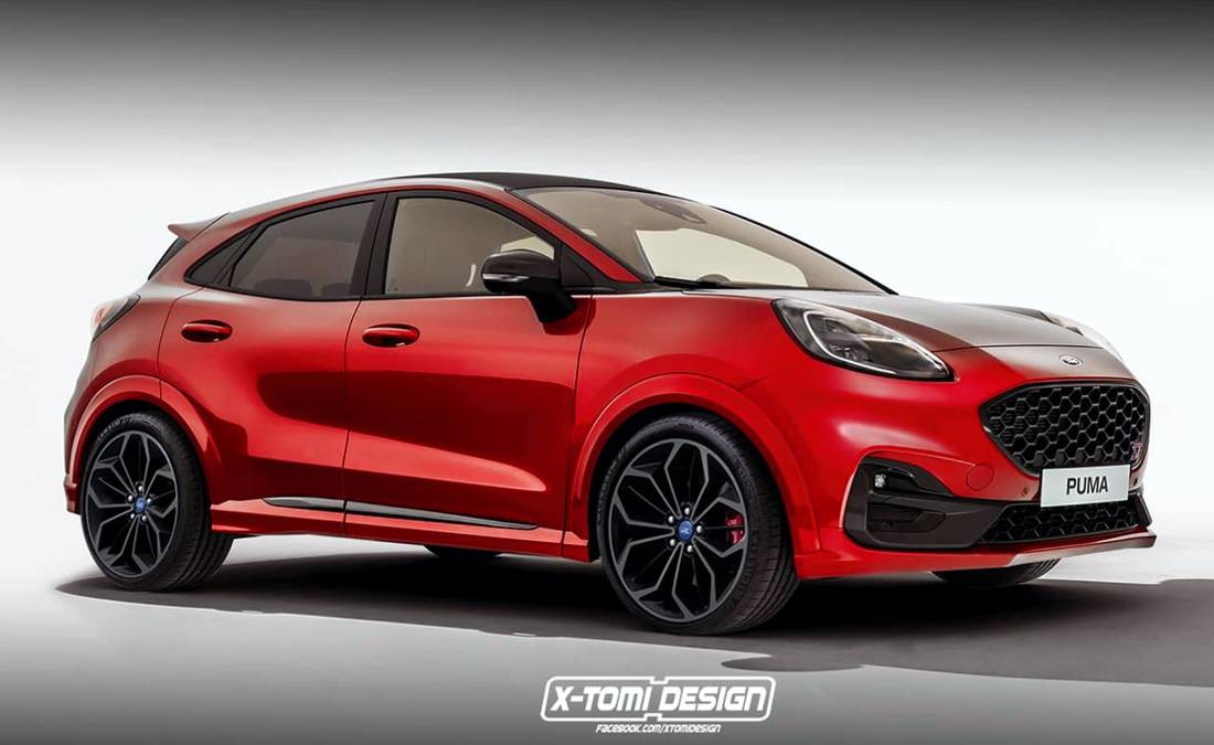 This will be the Ford Puma ST, the 