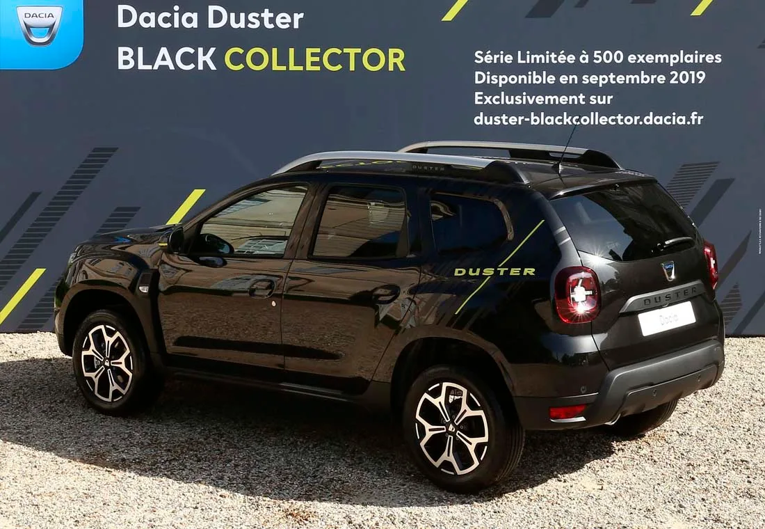 dacia duster black collector, dacia duster black collector caracteristicas, dacia duster black collector presentacion, dacia duster black collector unidades limitadas, dacia duster black collector francia, dacia duster black collector equipamiento, dacia duster black collector motor, dacia duster black collector imagenes, dacia duster black collector fotos, dacia duster edicion especial, dacia duster edicion limitada, ediciones limitadas de la dacia duster