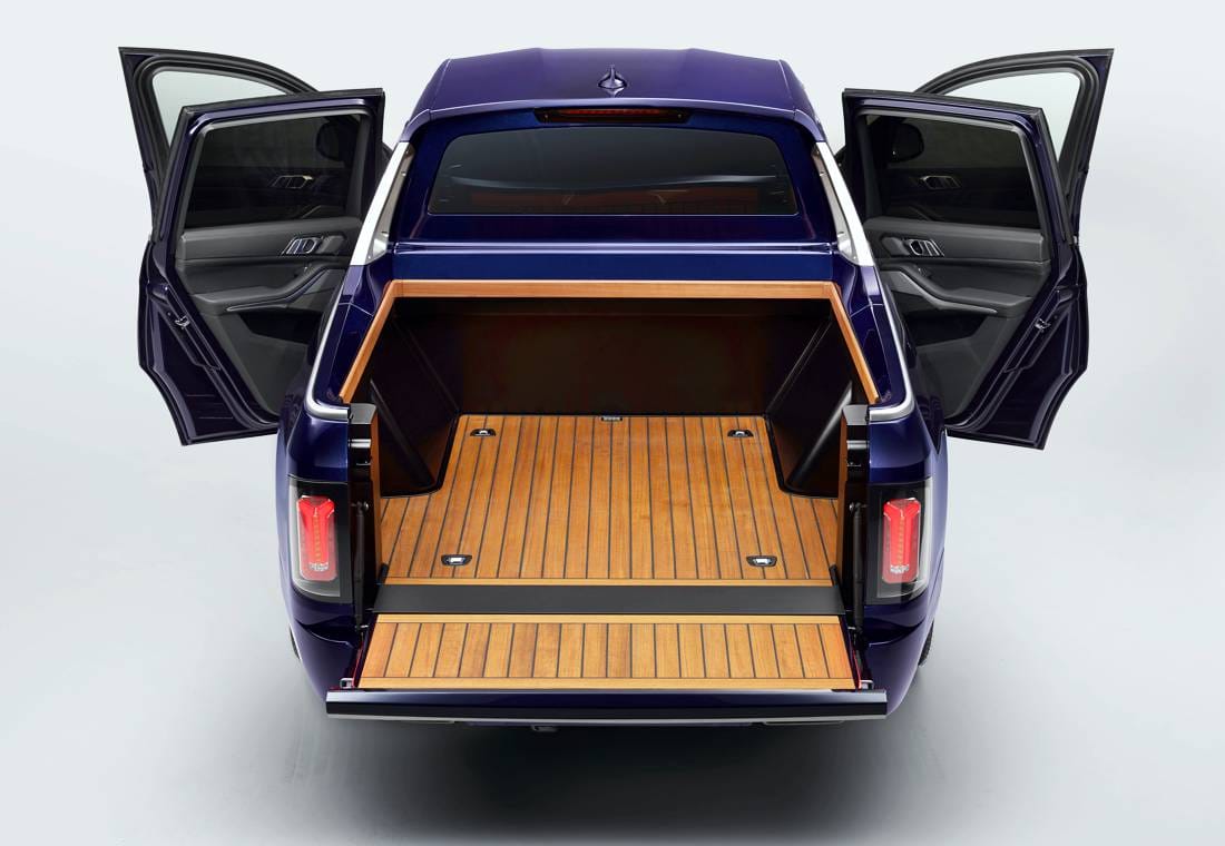 bmw x7 pick-up, bmw x7 pick-up caracteristicas, bmw x7 pick-up ficha tecnica, bmw x7 pick-up 2019, bmw x7 pick-up 2020, bmw x7 pick-up one-off, bmw x7 pick-up prototipo, bmw x7 pick-up concept car, bmw x7 pick-up motorrad days