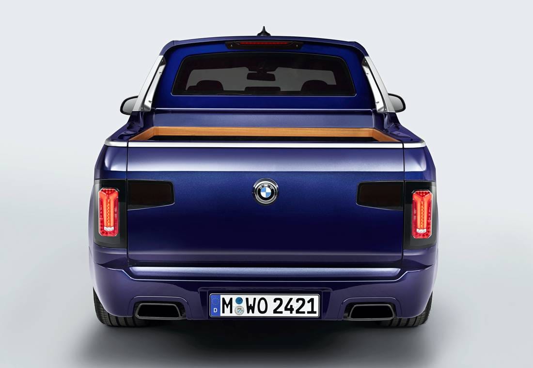 bmw x7 pick-up, bmw x7 pick-up caracteristicas, bmw x7 pick-up ficha tecnica, bmw x7 pick-up 2019, bmw x7 pick-up 2020, bmw x7 pick-up one-off, bmw x7 pick-up prototipo, bmw x7 pick-up concept car, bmw x7 pick-up motorrad days
