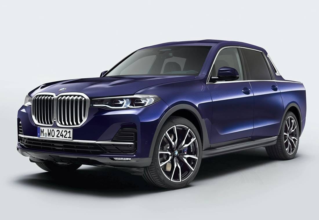 bmw x7 pick-up, bmw x7 pick-up caracteristicas, bmw x7 pick-up ficha tecnica, bmw x7 pick-up 2019, bmw x7 pick-up 2020, bmw x7 pick-up one-off, bmw x7 pick-up prototipo, bmw x7 pick-up concept car, bmw x7 pick-up motorrad days